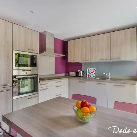 Restful 2 Bedroom With Balcony - Dodo Et Tartine 아파트 *