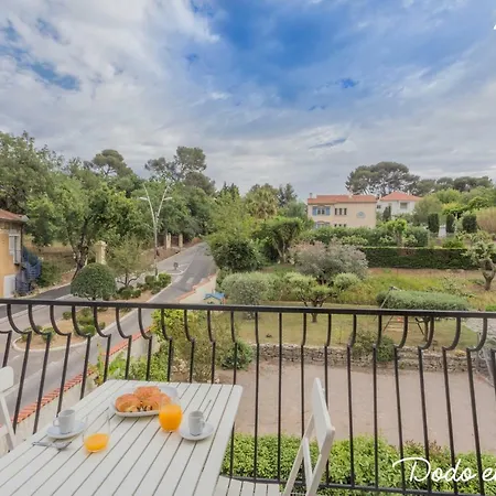 Restful 2 Bedroom With Balcony - Dodo Et Tartine * 르프라데