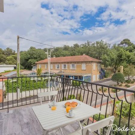 아파트 Restful 2 Bedroom With Balcony - Dodo Et Tartine *