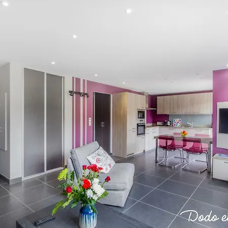 아파트 Restful 2 Bedroom With Balcony - Dodo Et Tartine *